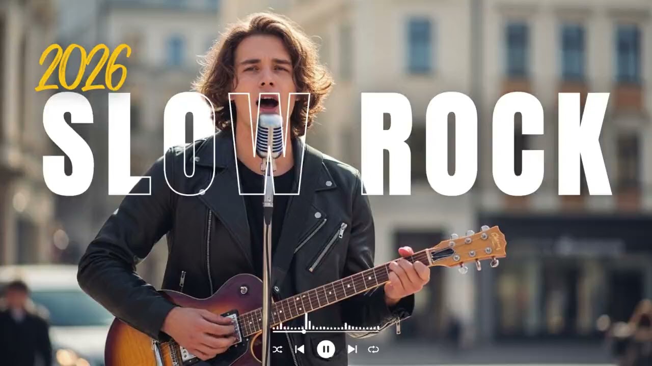 Relaxing Rock Instrumental | Peaceful Guitar Music for Mind Healing