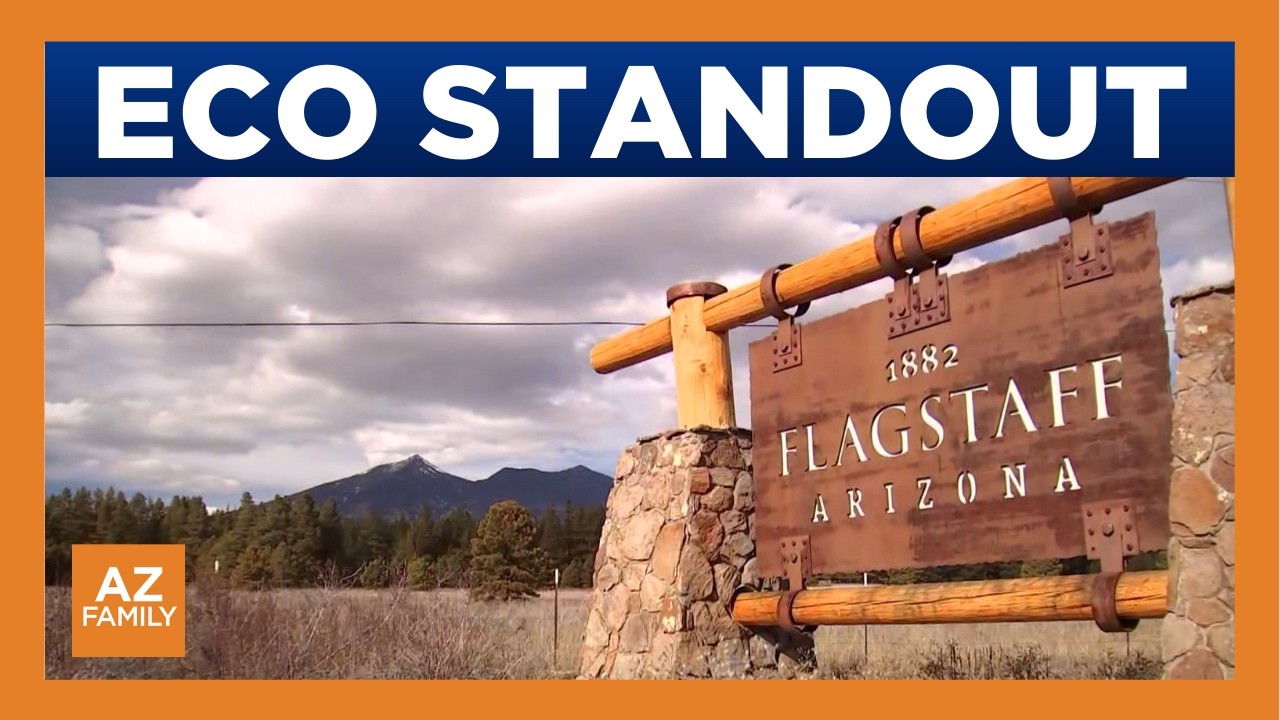 Flagstaff ranks in top 10 for sustainability among small U.S. towns