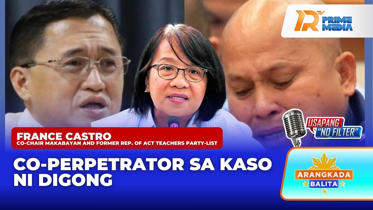 Pinangalanan ang mga Co-Perpetrator ni Rodrigo Duterte sa War on Drugs | Arangkada Balita