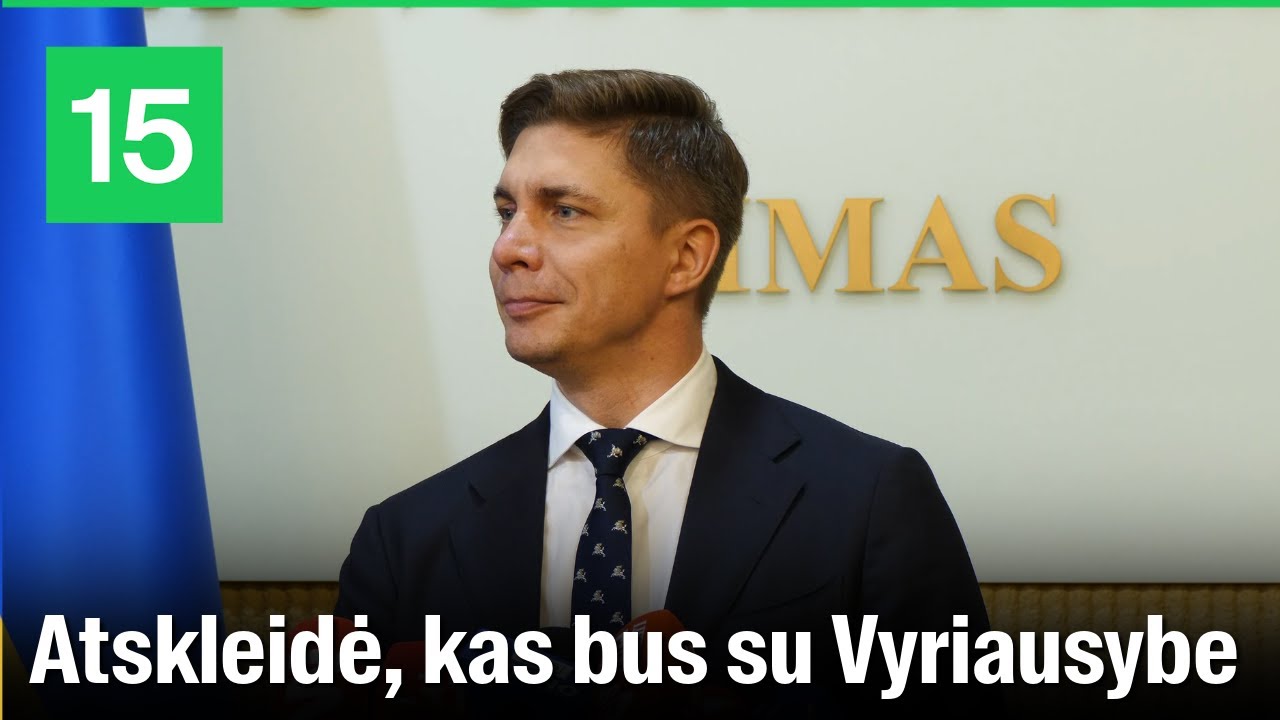 Mindaugas Sinkevičius: &bdquo;Remigijus Žemaitaitis kandidatus ketina pateikti pirmadienį&ldquo;