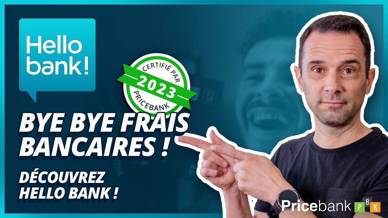 🎯HELLO BANK en 2023 (l'avis COMPLET) : La banque en ligne de BNP Paribas est-elle faites pour vous ?