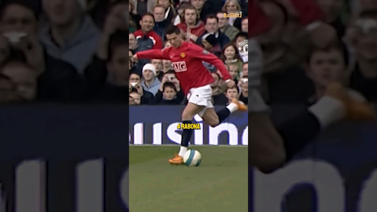 5 best skill moves in football history and who invented them.🪄😳🗿