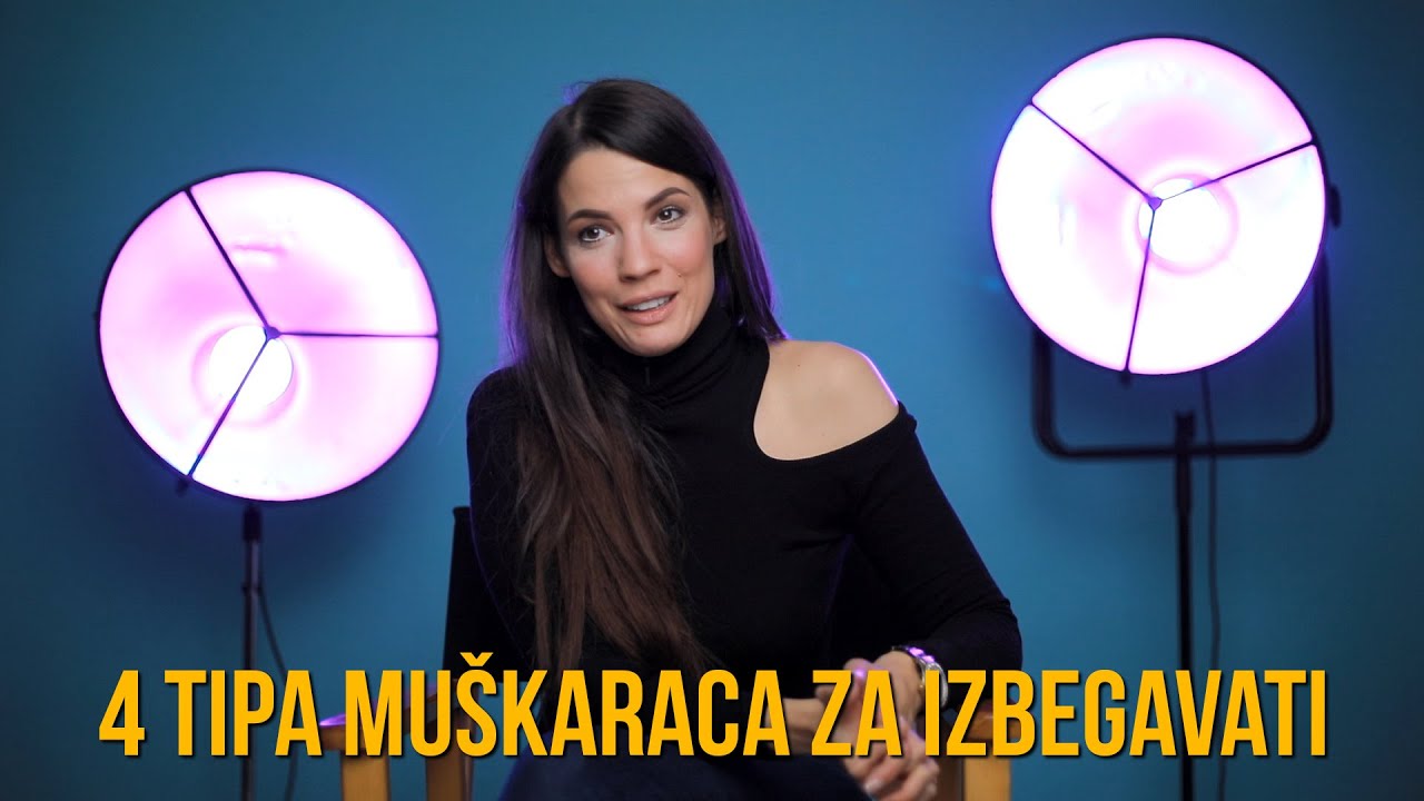 4 tipa muškaraca od kojih treba bežati - Divna Milovanović
