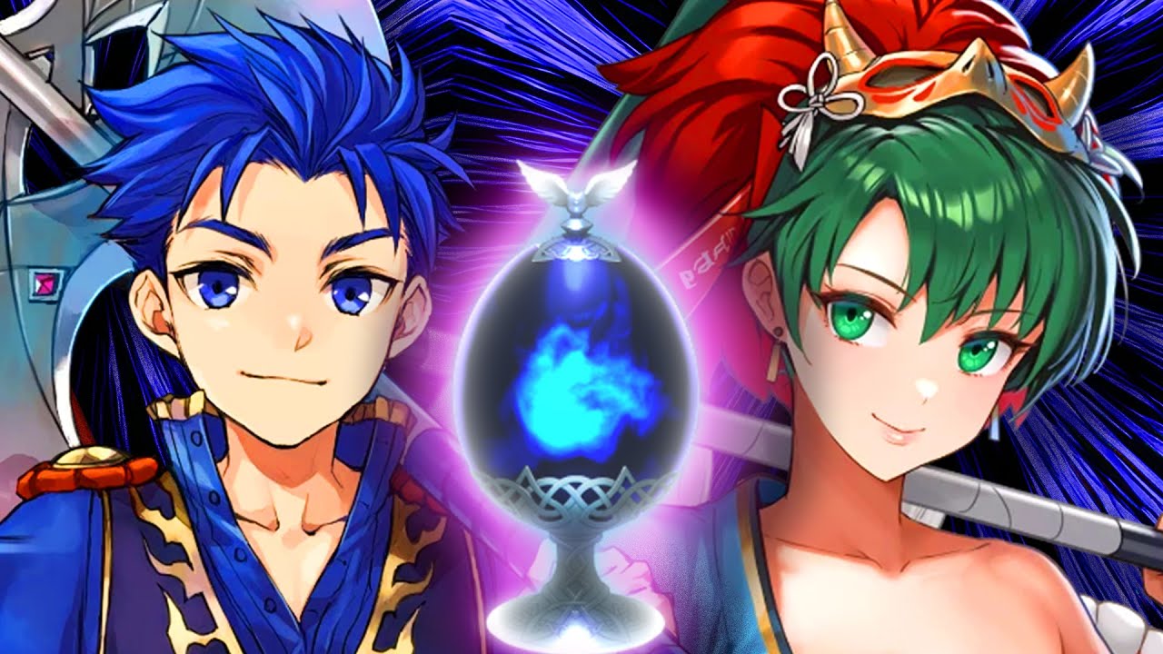 DOMINANCE RESTORED?!? | Hall of Forms: Hector, Lyn, Nino & Eliwood  [FEH]