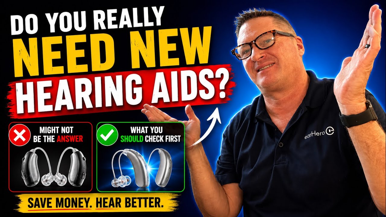 Do You Really Need New Hearing Aids? Tips from a retired Audiologist.
