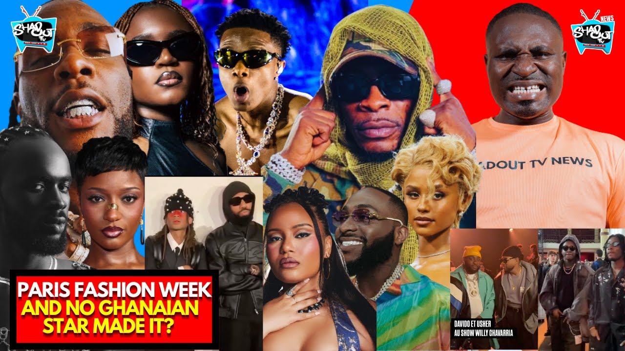 Парижская неделя моды: Omah Lay, Rema Shallipopi, Davido, Joeboy Shallipopi, Phyno - Почему нет г...