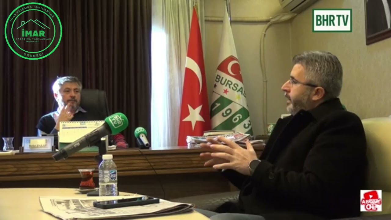 İmar Yasasına Takılanlar Derneği Genel Başkanı BHR Haber Sorularını Yanıtlıyor 09.01.2026