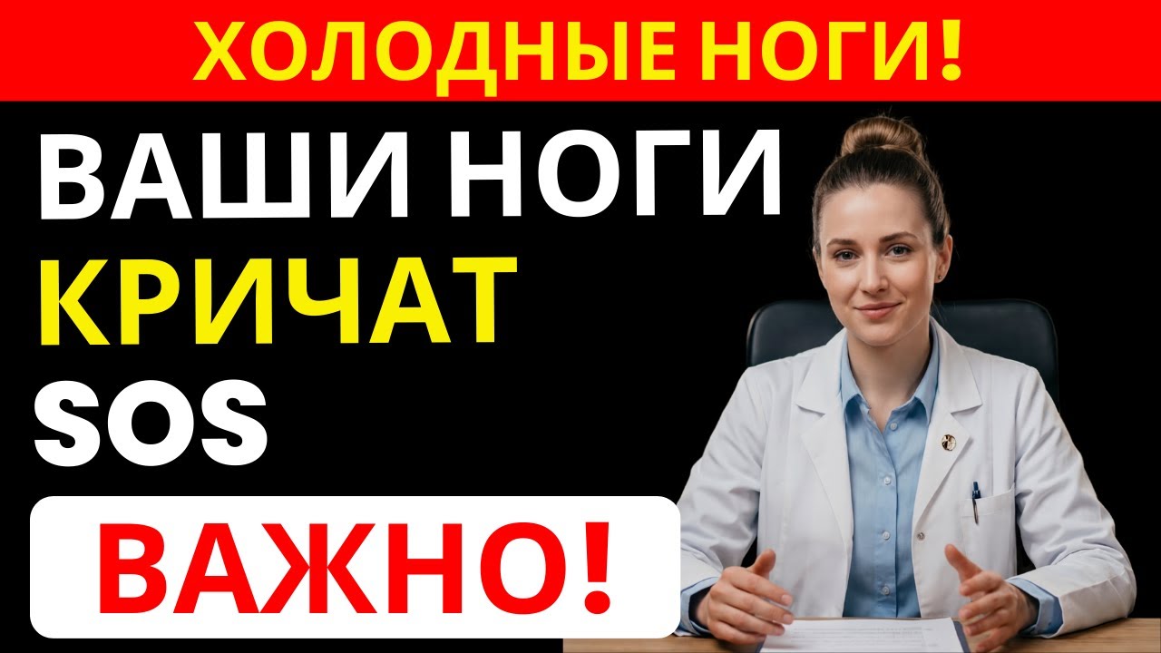 Что пить, чтобы быстро улучшить кровообращение в ногах | ЖИТЬ ЗДОРОВО 60+
