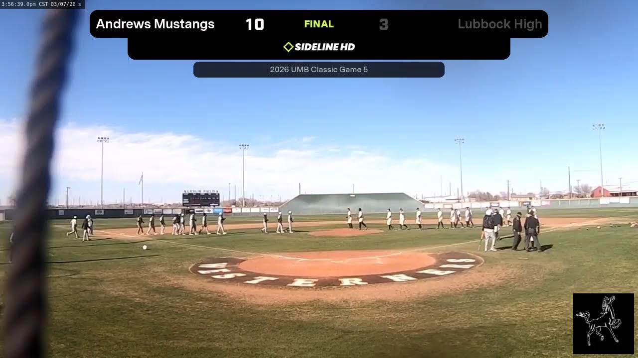 Andrews Mustangs @ Lubbock High (2026.03.07)