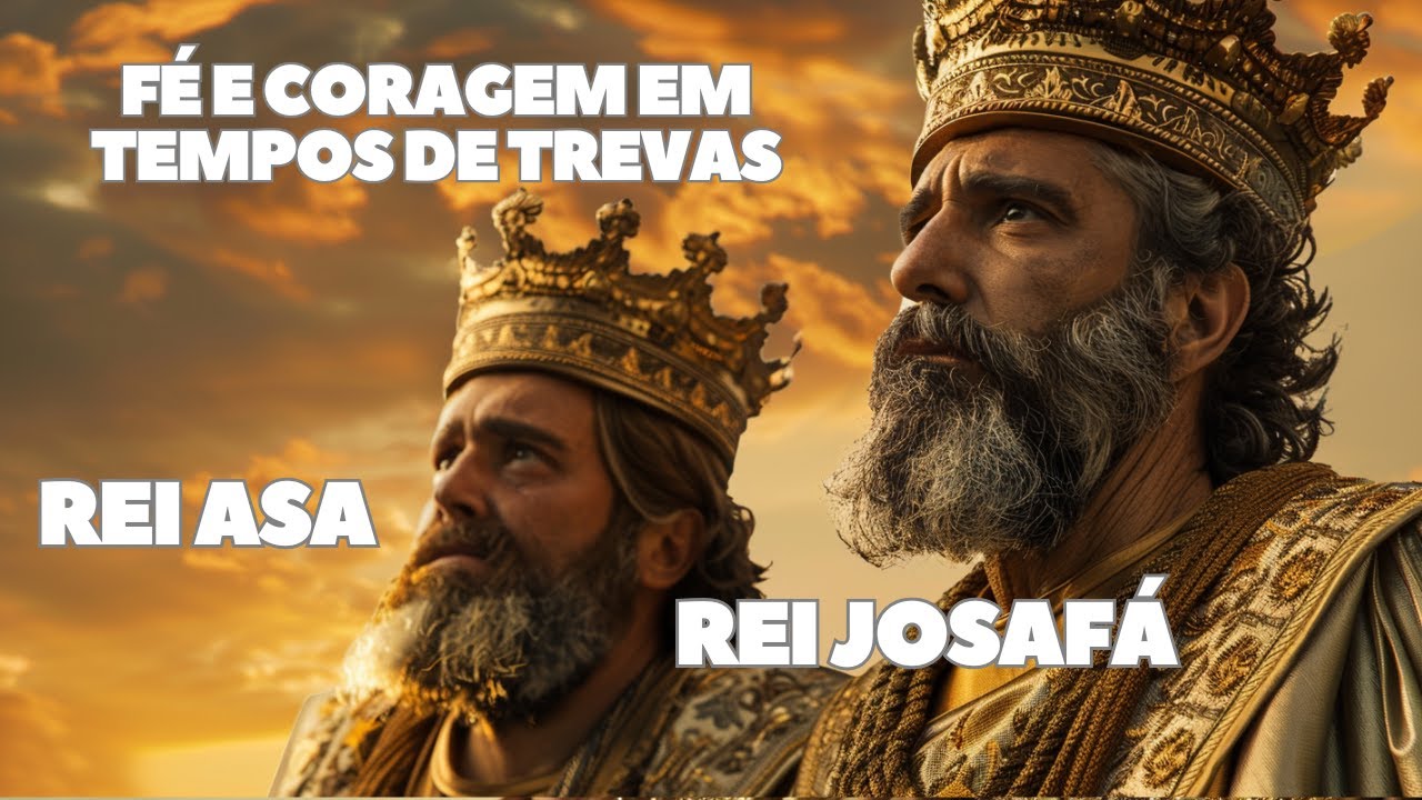 Dois grandes reis de judá: Pai e filho contra a idolatria, a história de Asa e Josafá
