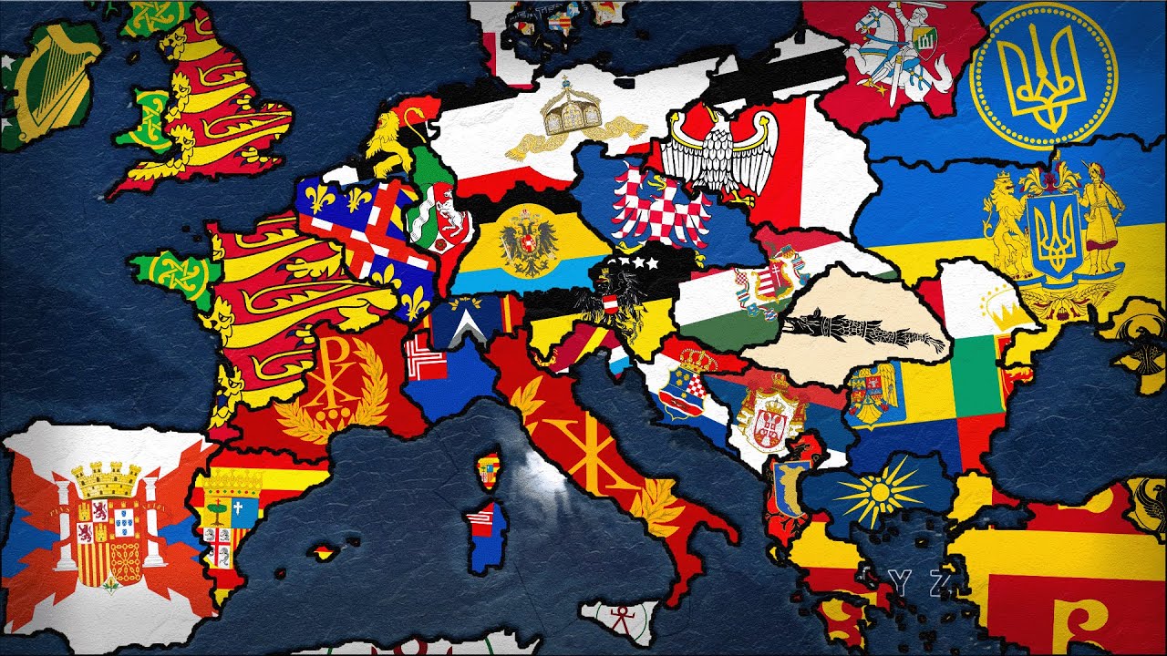 What If Every Formable Nation Started in Hearts of Iron 4?