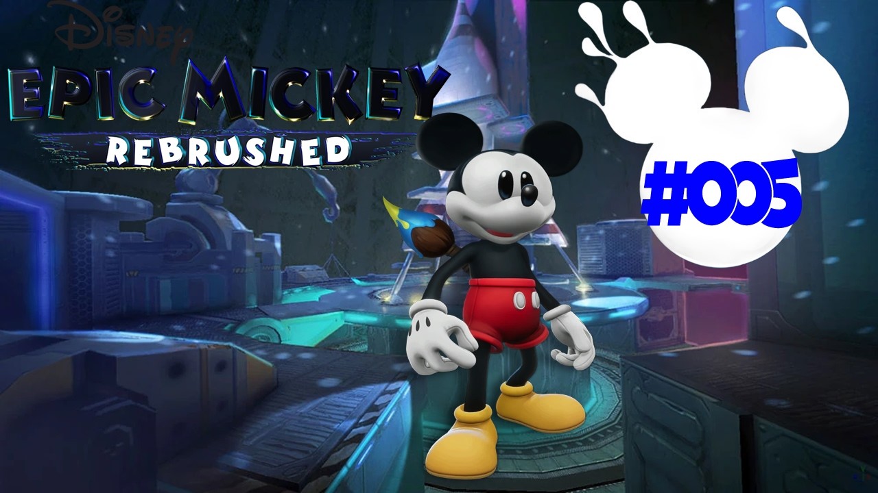 disney epic mickey rebrushed Ps5 ⭐   tomorrow square #005
