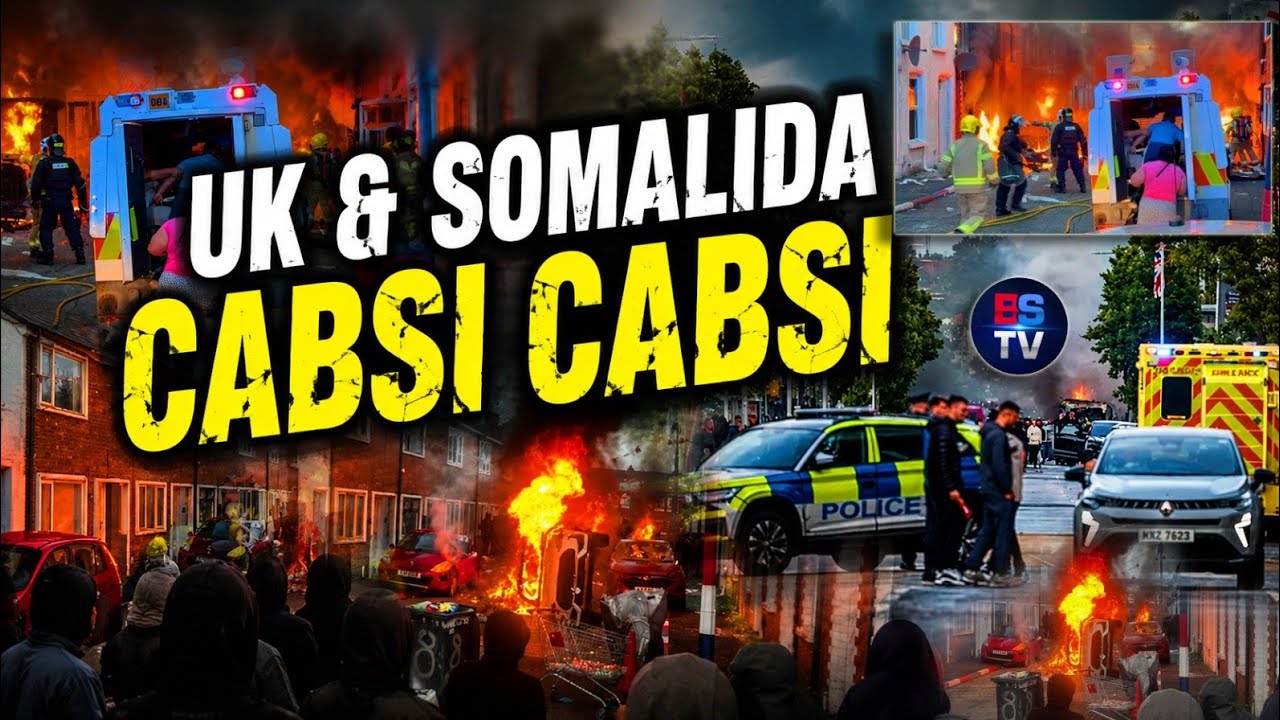 WAR NAXDIN LEH | SOMALIDA #UK | SAY WALLAHI OO AAN WAXBA OLA