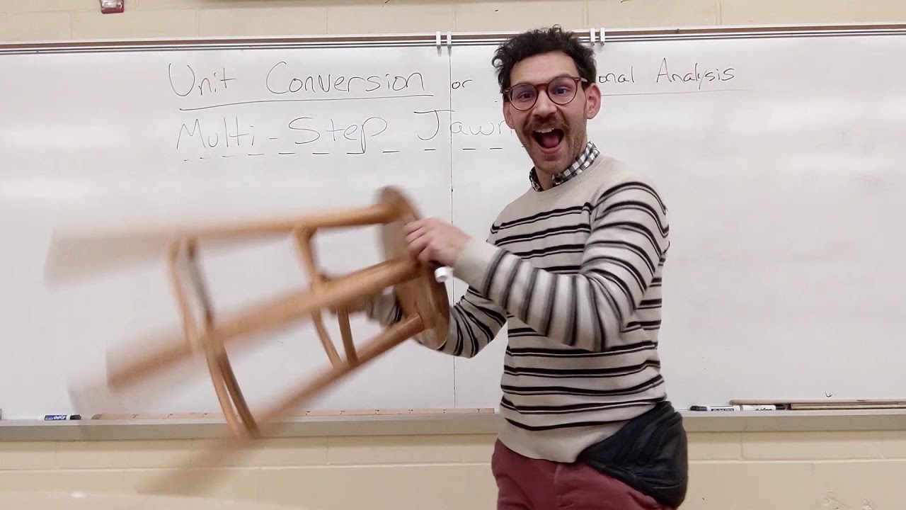 NOT BORING CHEMISTRY --- Converting Units, aka Dimensional Analysis (basic)