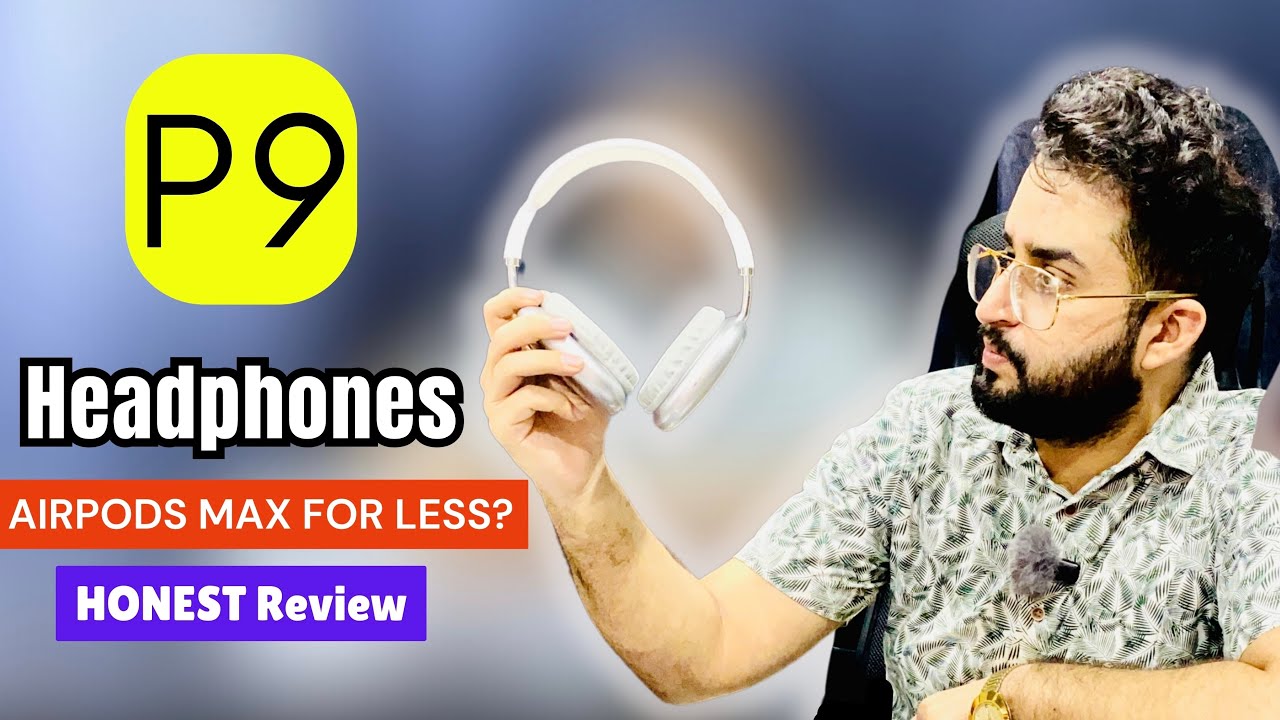 Обзор наушников P9! AirPods Max по более низкой цене?