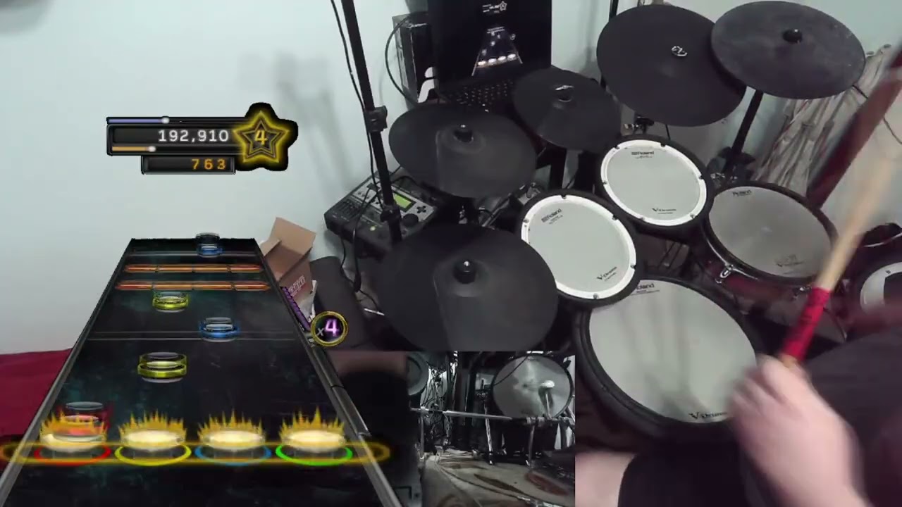 Frosty The Snowman - August Burns Red Pro Drums 100% (2 overhits)