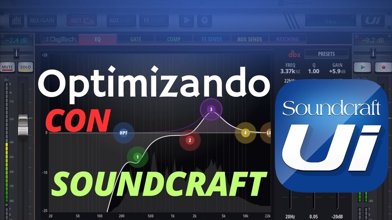 Asi Optimicé Y Mezcle En La Soundcraft Ui24r