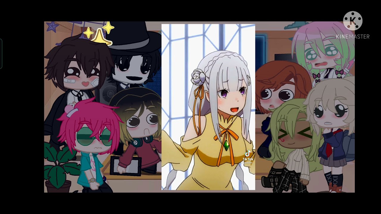 My favorite anime characters react to to (f)y/n!