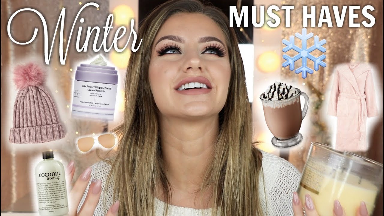 WINTER MUST HAVES | Holiday Favorites 2017 | Jazzi Filipek