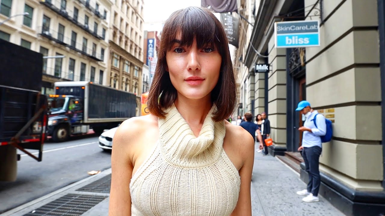 What Are People Wearing in New York City? SoHo, Bowery (EP.66)