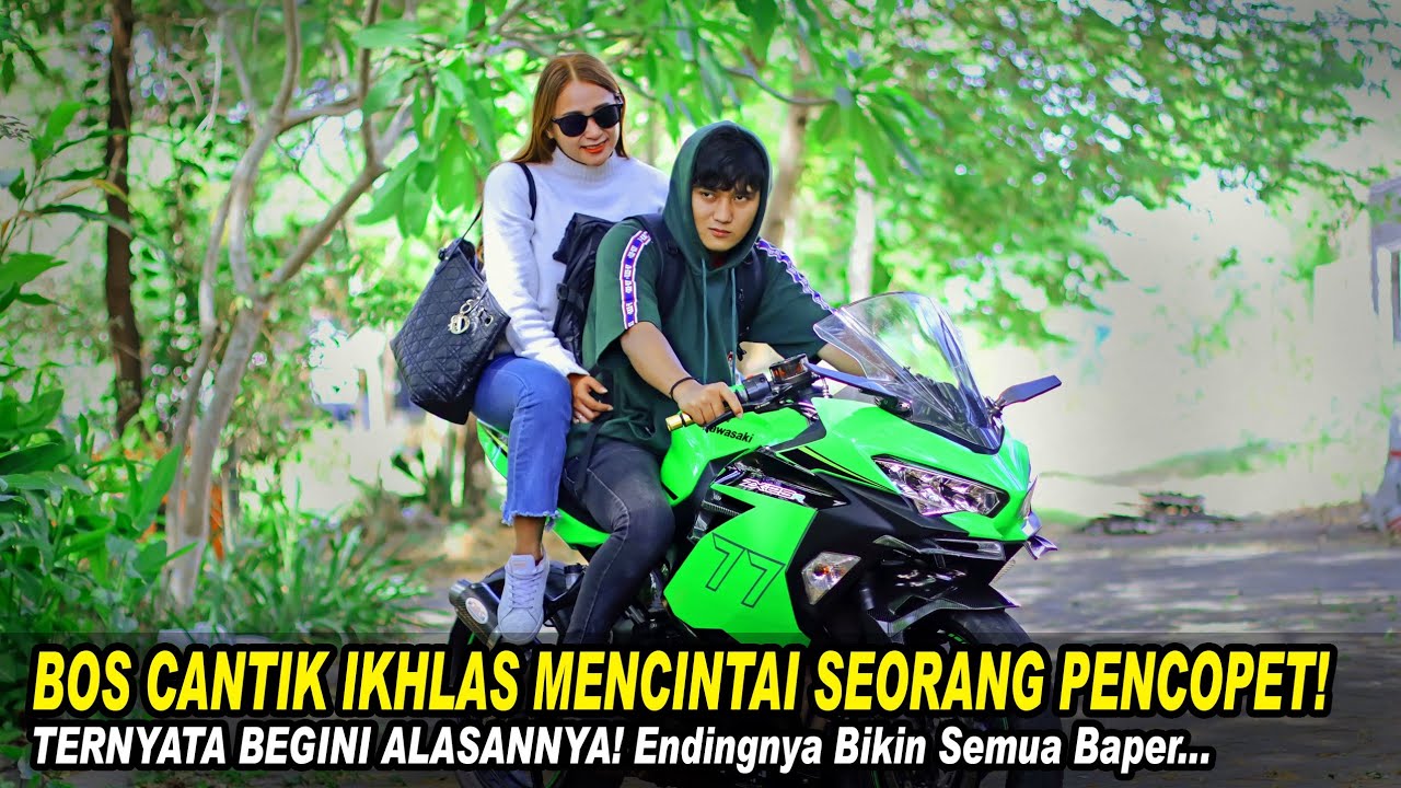 BOS CANTIK RELA MENCINTAI SEORANG PENCOPET! TERNYATA BEGINI ALASANNYA! Endingnya Bikin Semua Baper
