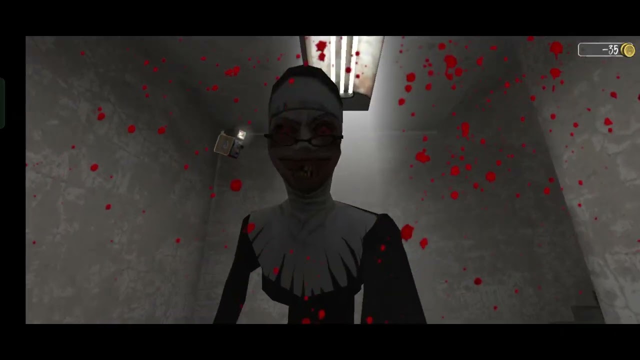 Evil Nun Van Escape Endings Good House School The Nun 😂 Death NO Challenge 
