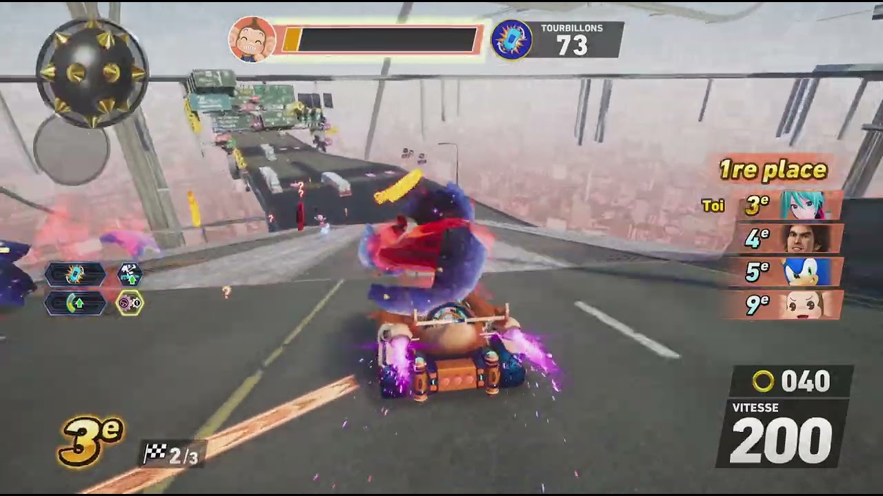 Sonic Racing: CrossWorlds festival aiai 01