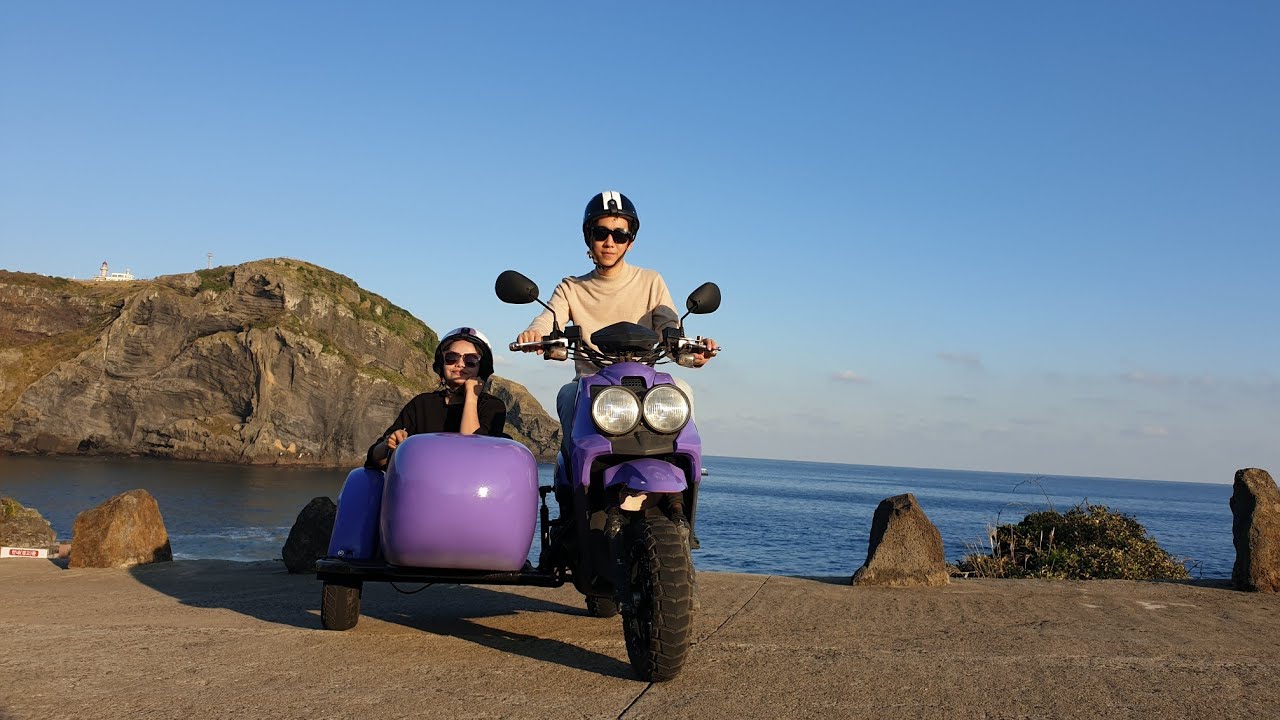 A trip to U-do Island |indian-korean couple|