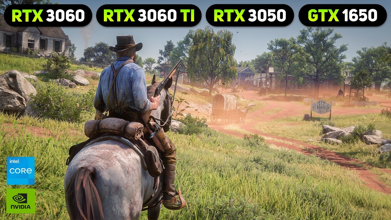 Red Dead Redemption 2 - RTX 3060 Ti - RTX 3060 - RTX 3050 - GTX 1650 - Optimized Settings