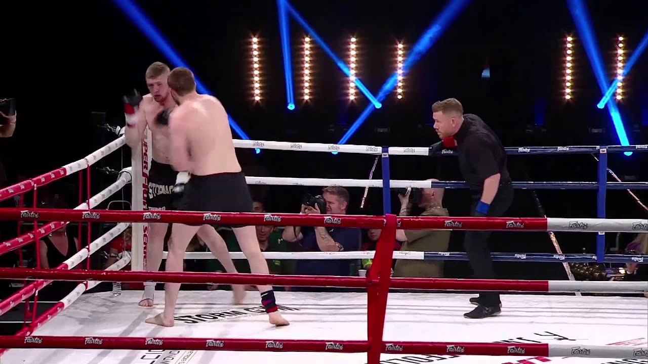 SuperFight Series : Episode 1 - Ben Vickers Vs George Gormley