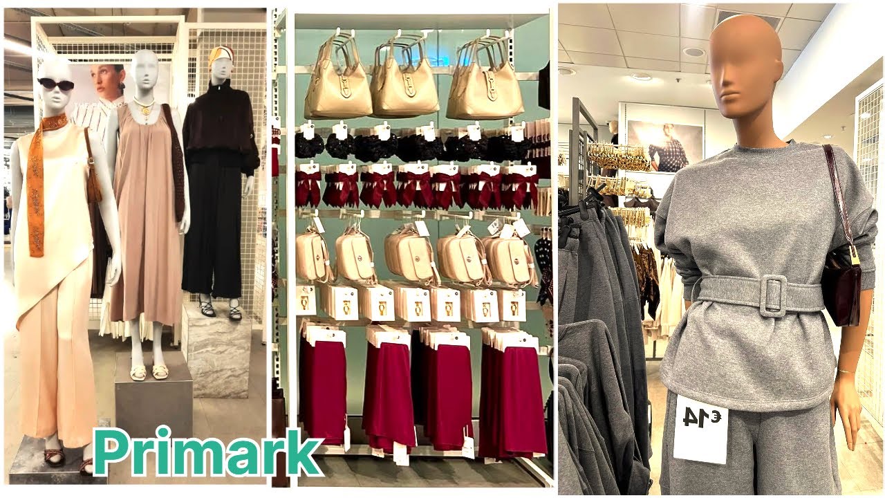 Primark women&rsquo;s new collection/💛August 2026