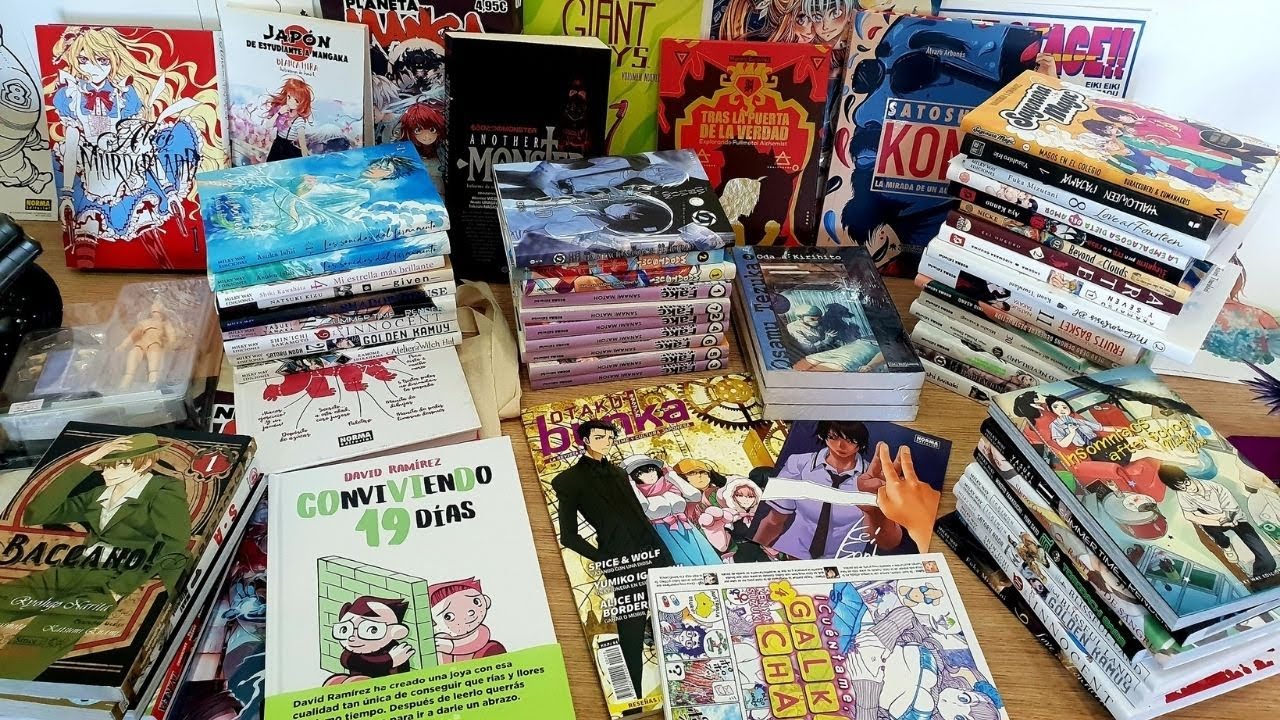 COMPRAS MANGA primeros meses 2021 *mucho texto*🤯