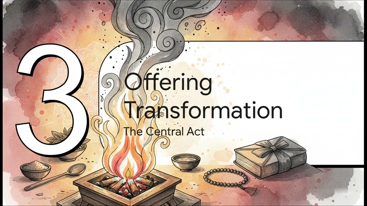 Form and Spirit of Vedic Ritual Worship Procedure of Yaga