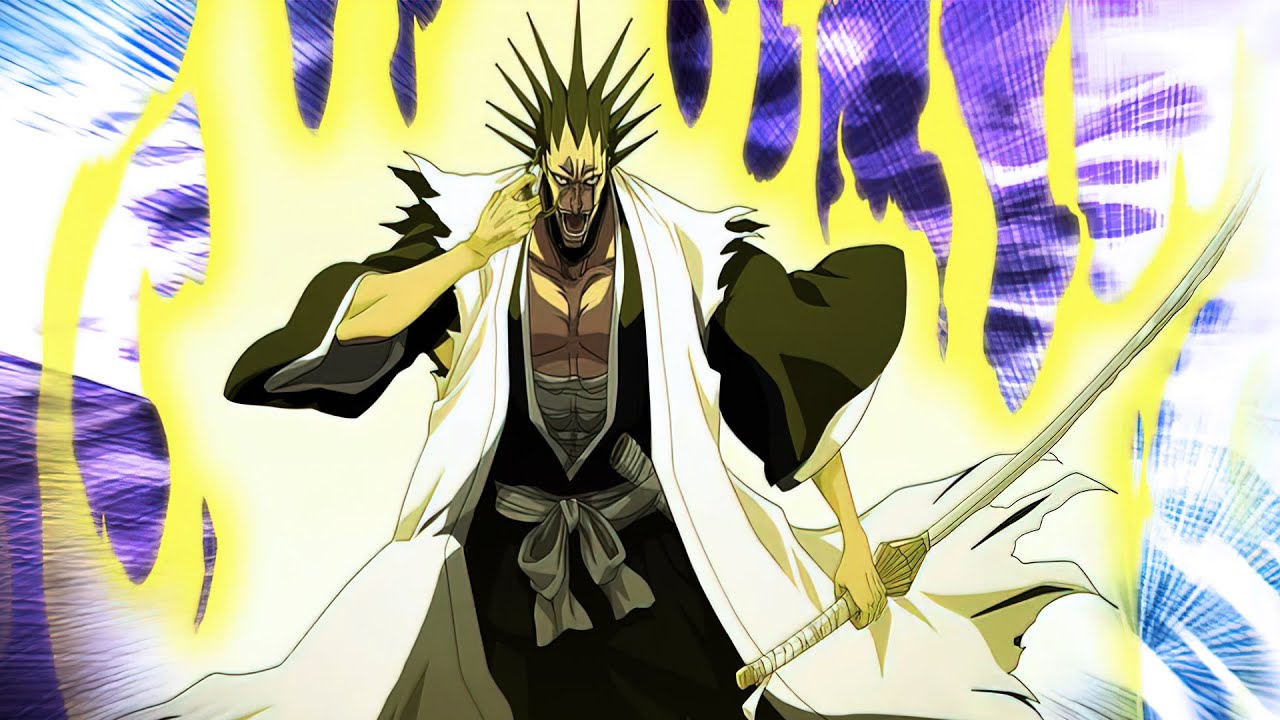 Kenpachi Finally Releases the Full Power of His Nozarashi Bankai - Bleach