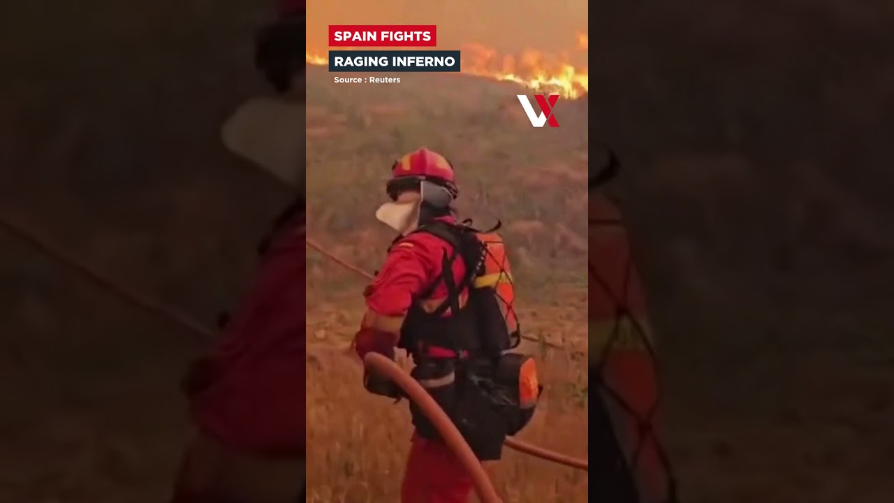 Spain Burns Again! Wildfire Triggers Evacuation As Inferno Sweeps Northern Arag&oacute;n | VERTEX