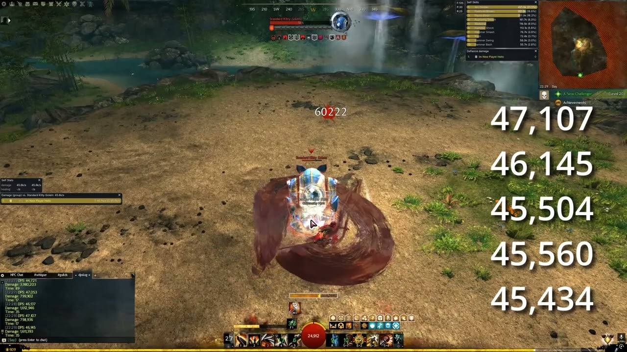Don't Play Greatsword Hammsker 45,434
