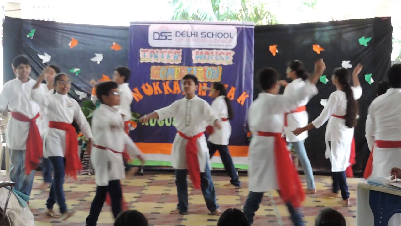 Nukkad Natak on Unity in Diversity by Spartans house of DSE, Attapur