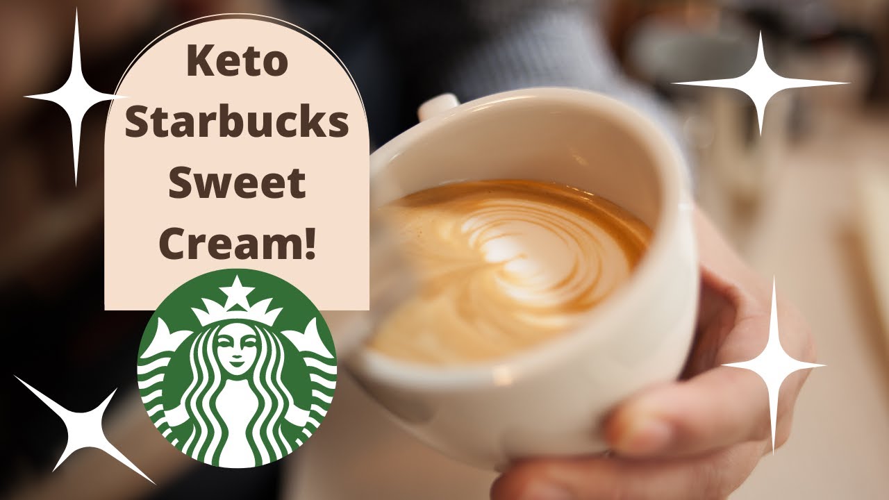 KETO Starbucks Sweet Cream recipe | SO Delicious!