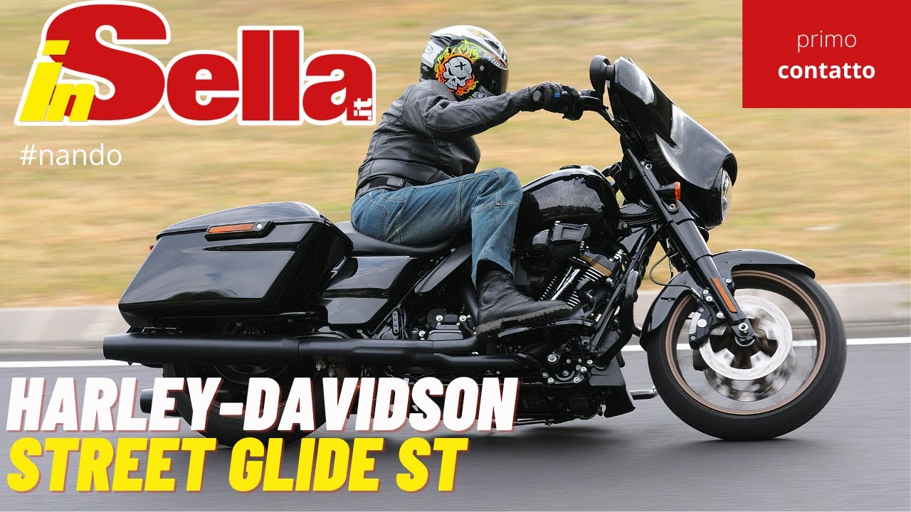 Harley-Davidson Street Glide ST, come va la maxitourer di Milwaukee