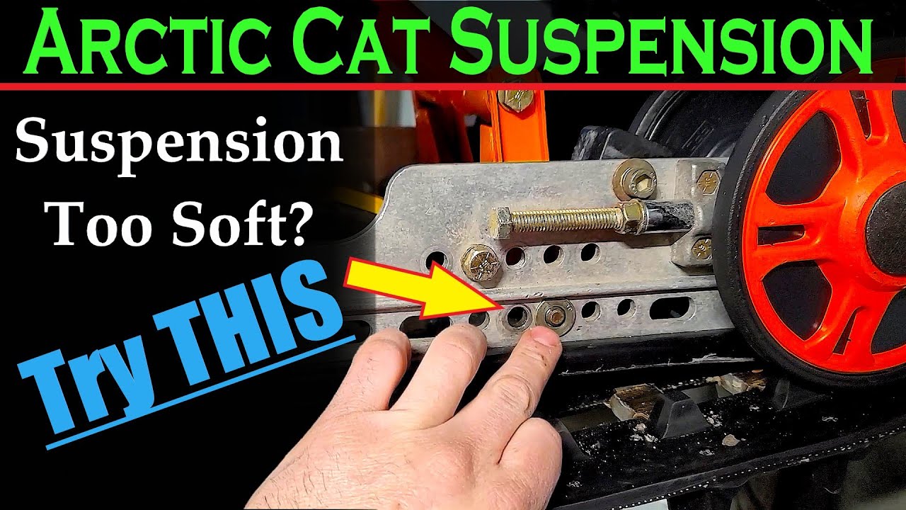 02 Arctic Cat ZR 800 CCE Rebuild Part 21 || How to Stiffen Rear Suspension