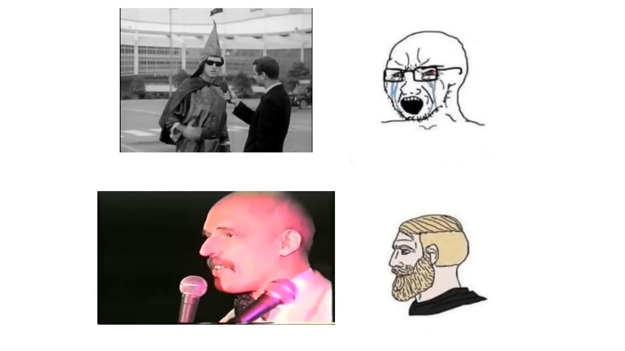 Virgin KKK member vs Chad Polish Politician (About The Beatles)