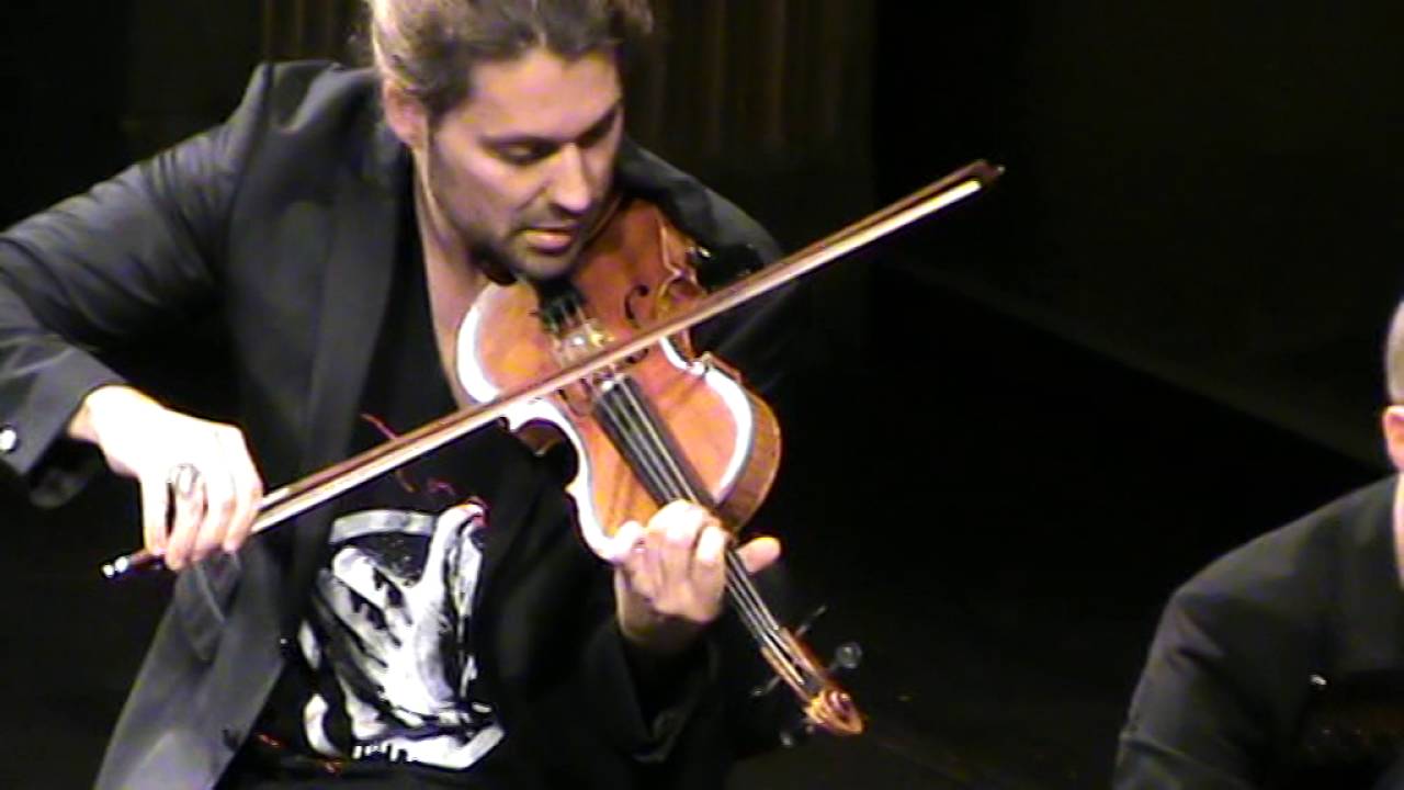 David Garrett Julien Quentin  le vol du bourdon et kreisler  TCE Paris 2016