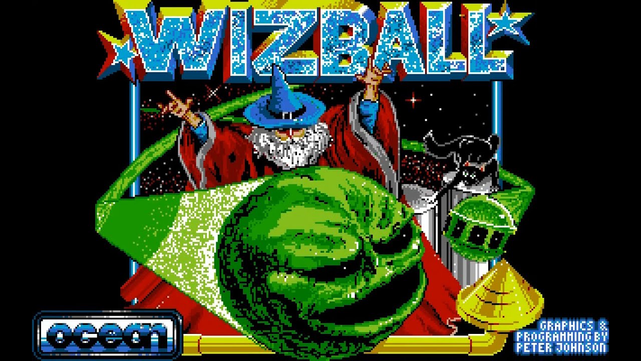 Amiga 500 Longplay [419] Wizball
