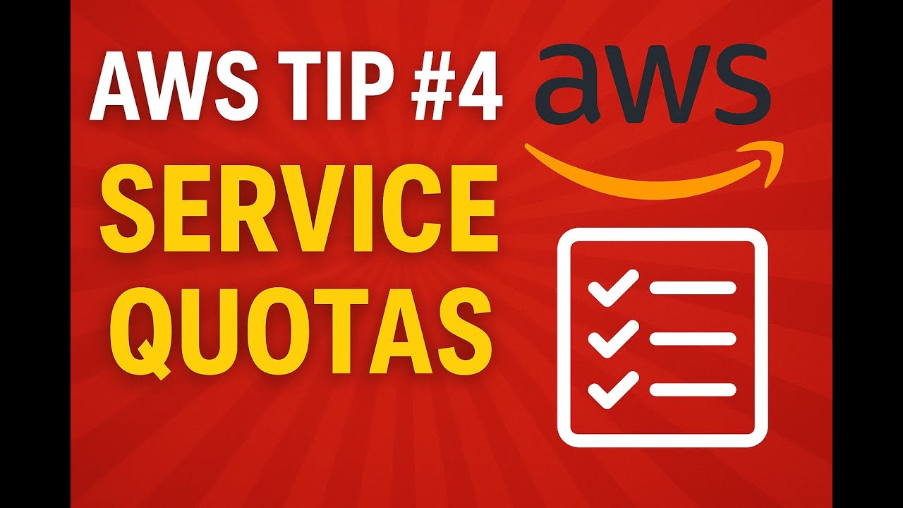 AWS service quotas explained | Fix EC2 launch failures(Day 4/7 Week; 45 tips & tricks)