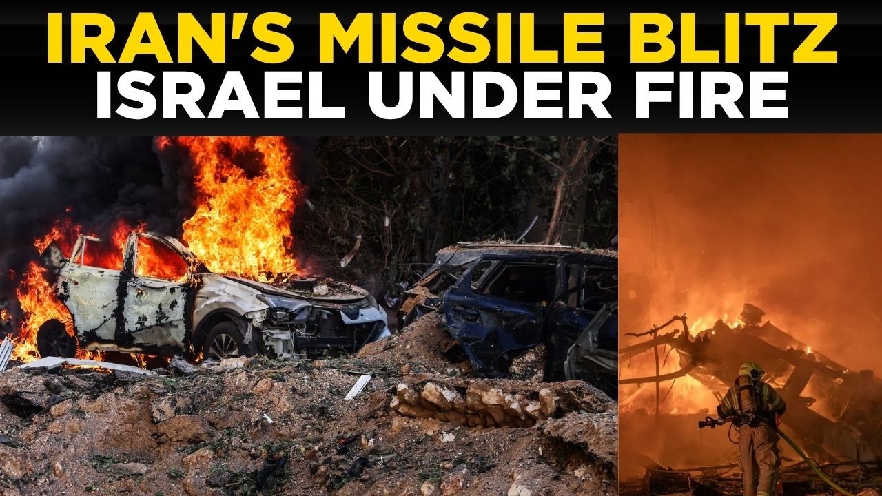 IRAN-ISRAEL WAR LIVE: Iran Unleashes Powerful Missile Barrage &mdash; Israeli Air Defenses Face New Test