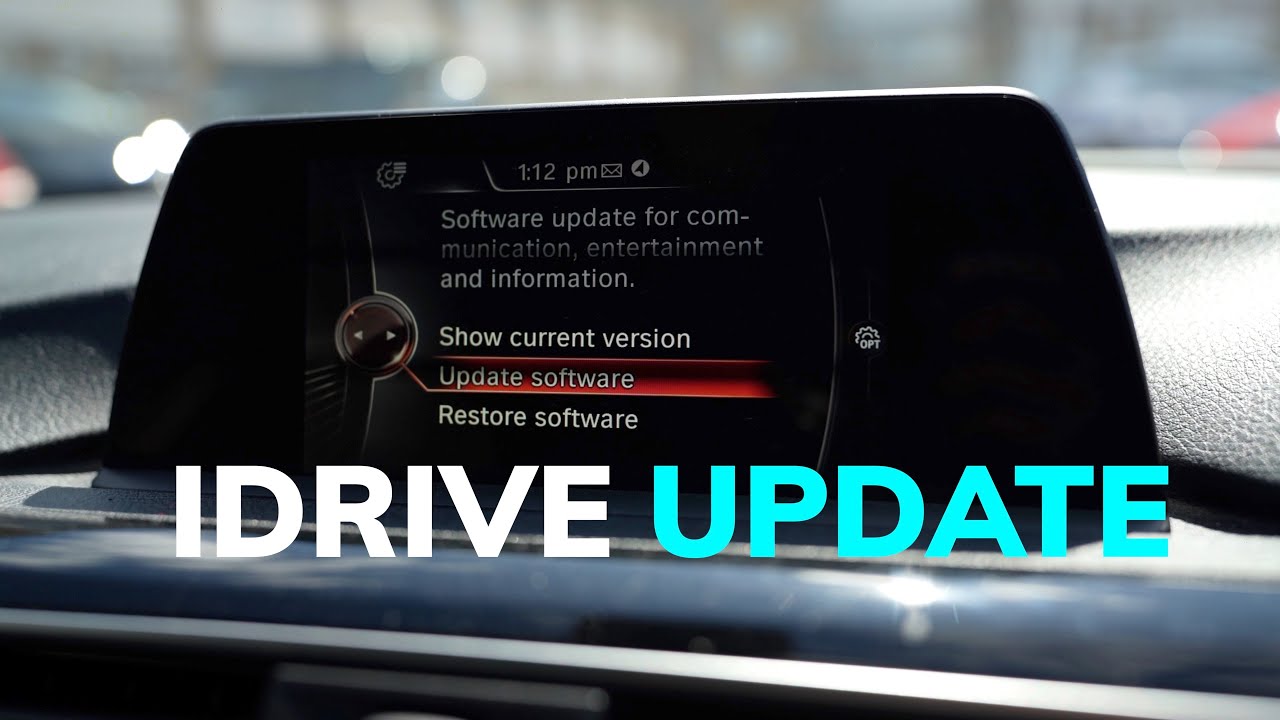 Обновление системы idrive для всех BMW. Как обновить навигационную систему idrive для BMW 330e.