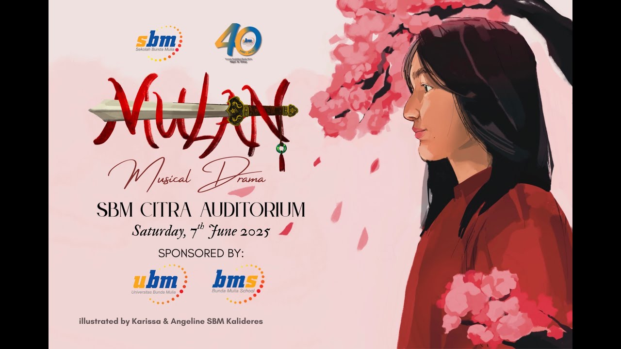 Musical Drama Mulan SBM Citra Kalideres Session 1