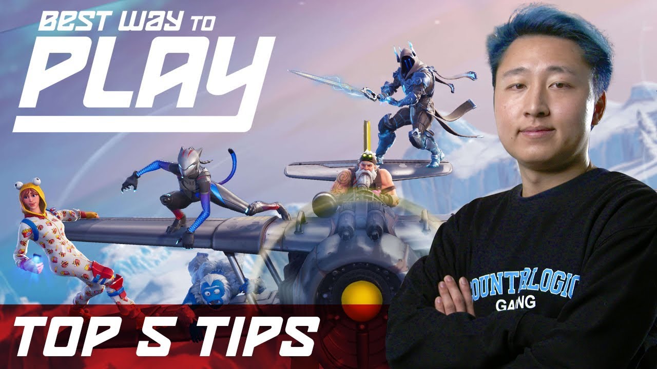 Fortnite: 5 Tips to Win - Best Way to Play