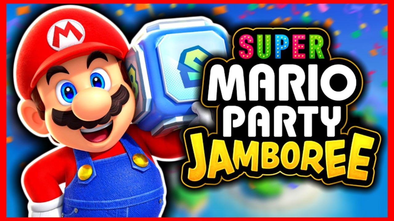 Come Play Mario Party Jamboree With Me!