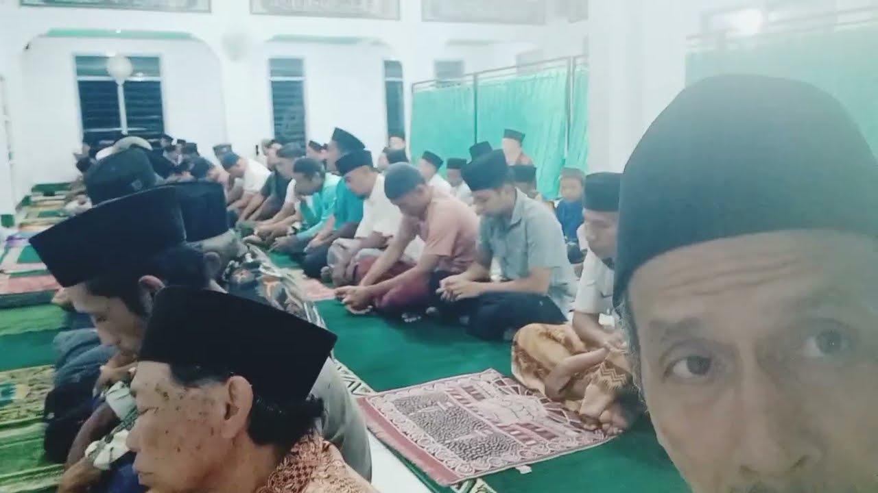 Kegiatan zikir dan doa awal ramadhan di merce Lombok